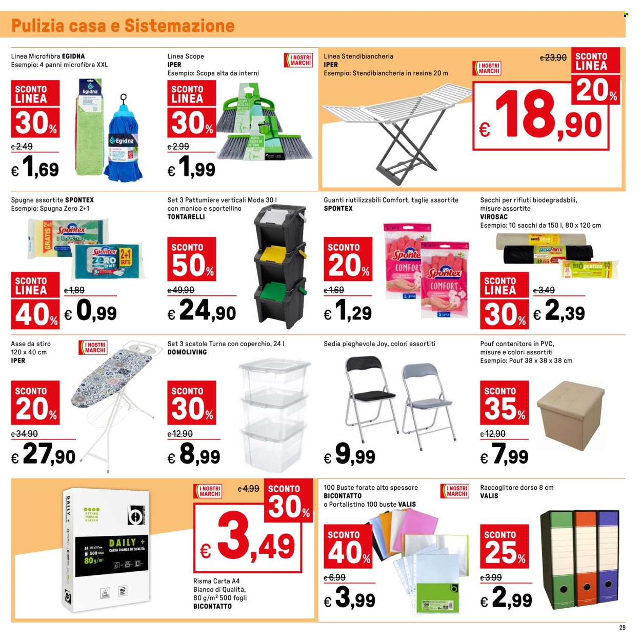 Volantino Iper, La grande i - 22/5/2026 - 3/6/2026. Pagina 29