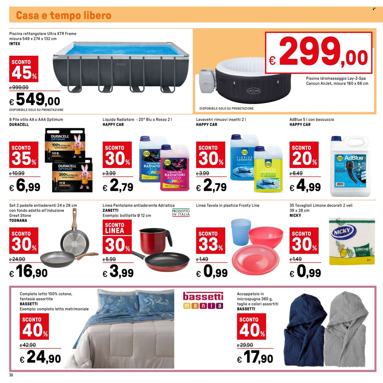 Volantino Iper, La grande i - 22/5/2026 - 3/6/2026. Pagina 30