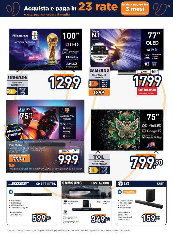 Volantino Unieuro - 22/5/2026 - 31/5/2026. Pagina 2