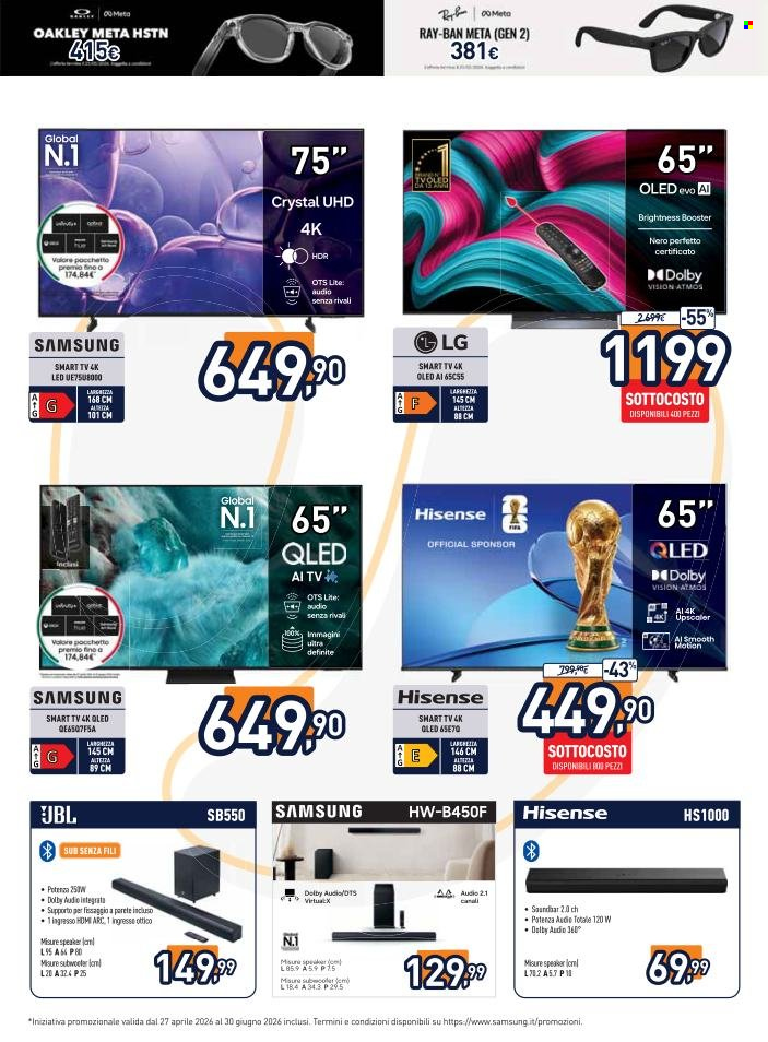 Volantino Unieuro - 22/5/2026 - 31/5/2026. Pagina 3