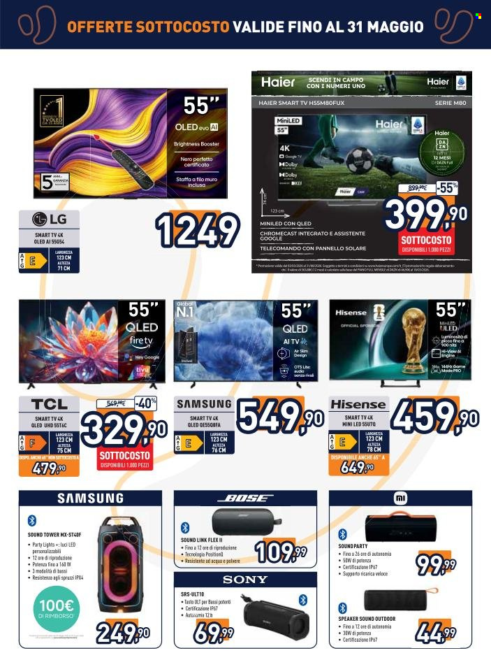 Volantino Unieuro - 22/5/2026 - 31/5/2026. Pagina 4