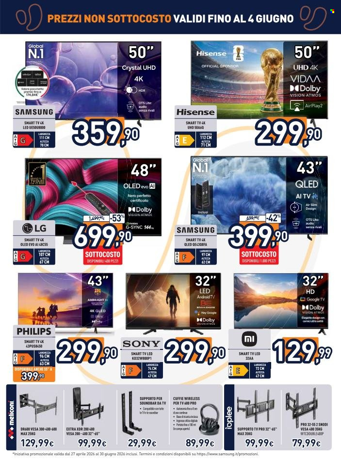 Volantino Unieuro - 22/5/2026 - 31/5/2026. Pagina 5