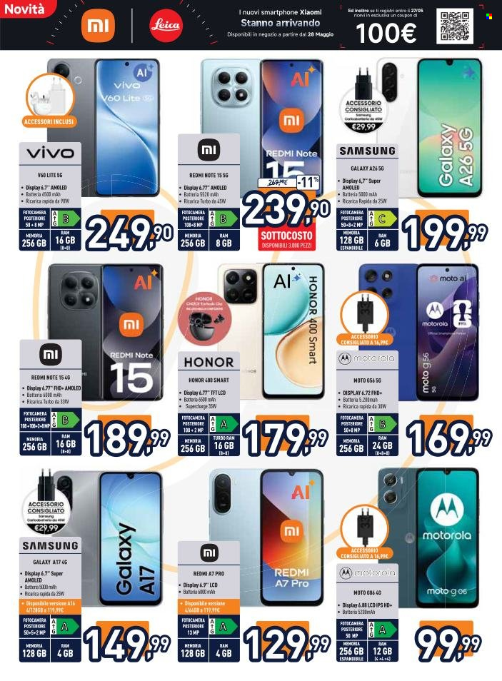 Volantino Unieuro - 22/5/2026 - 31/5/2026. Pagina 9