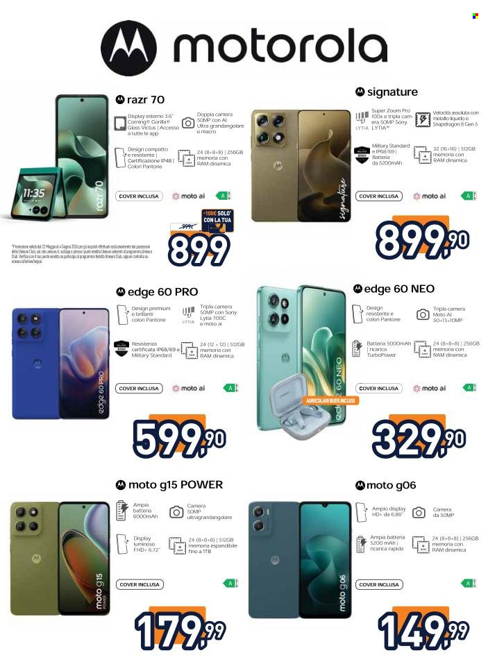 Volantino Unieuro - 22/5/2026 - 31/5/2026. Pagina 11