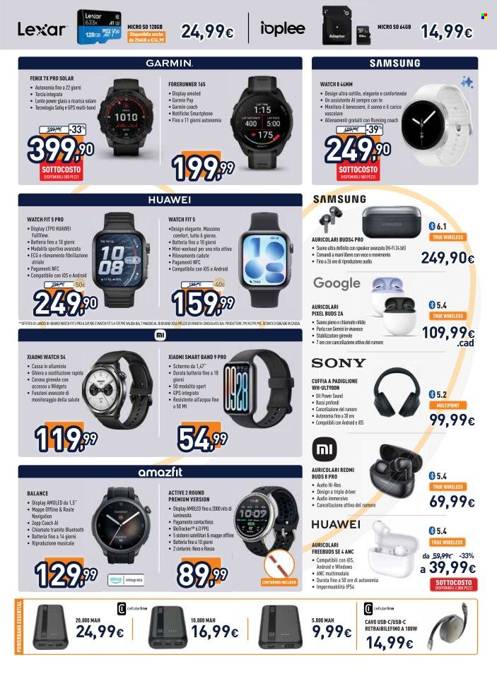 Volantino Unieuro - 22/5/2026 - 31/5/2026. Pagina 12