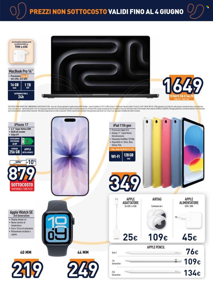 Volantino Unieuro - 22/5/2026 - 31/5/2026. Pagina 13