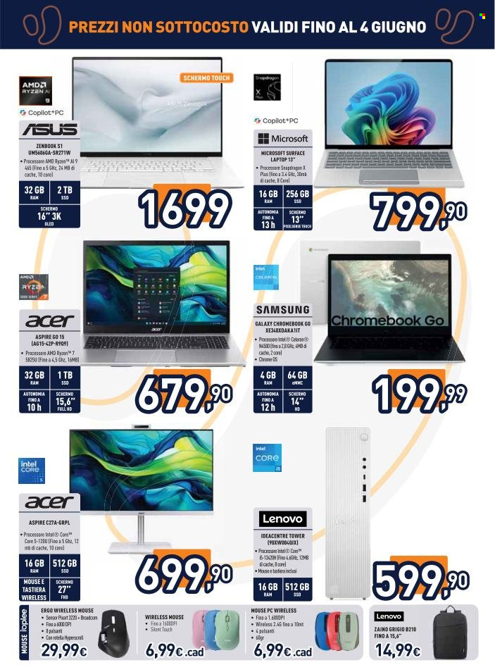 Volantino Unieuro - 22/5/2026 - 31/5/2026. Pagina 15