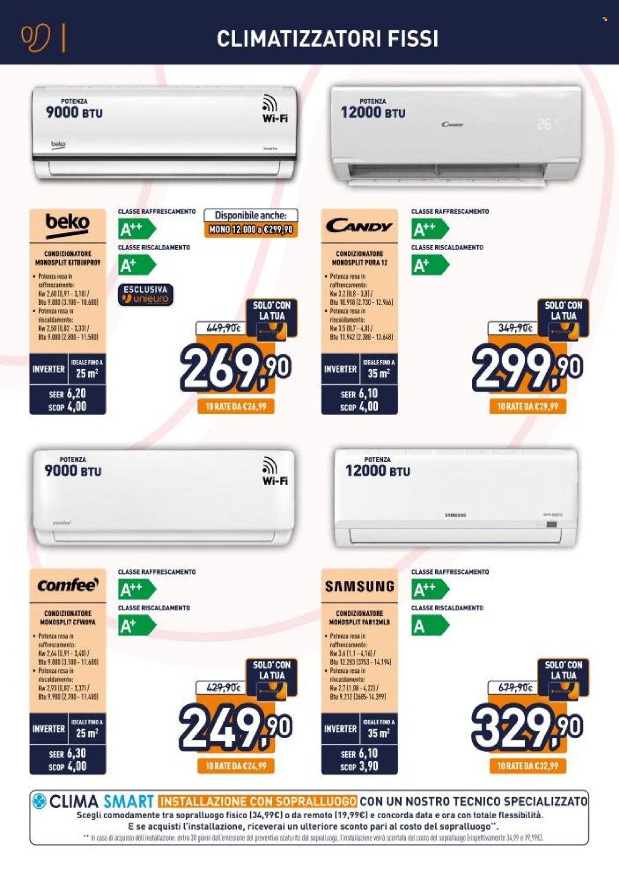 Volantino Unieuro - 22/5/2026 - 10/6/2026. Pagina 2