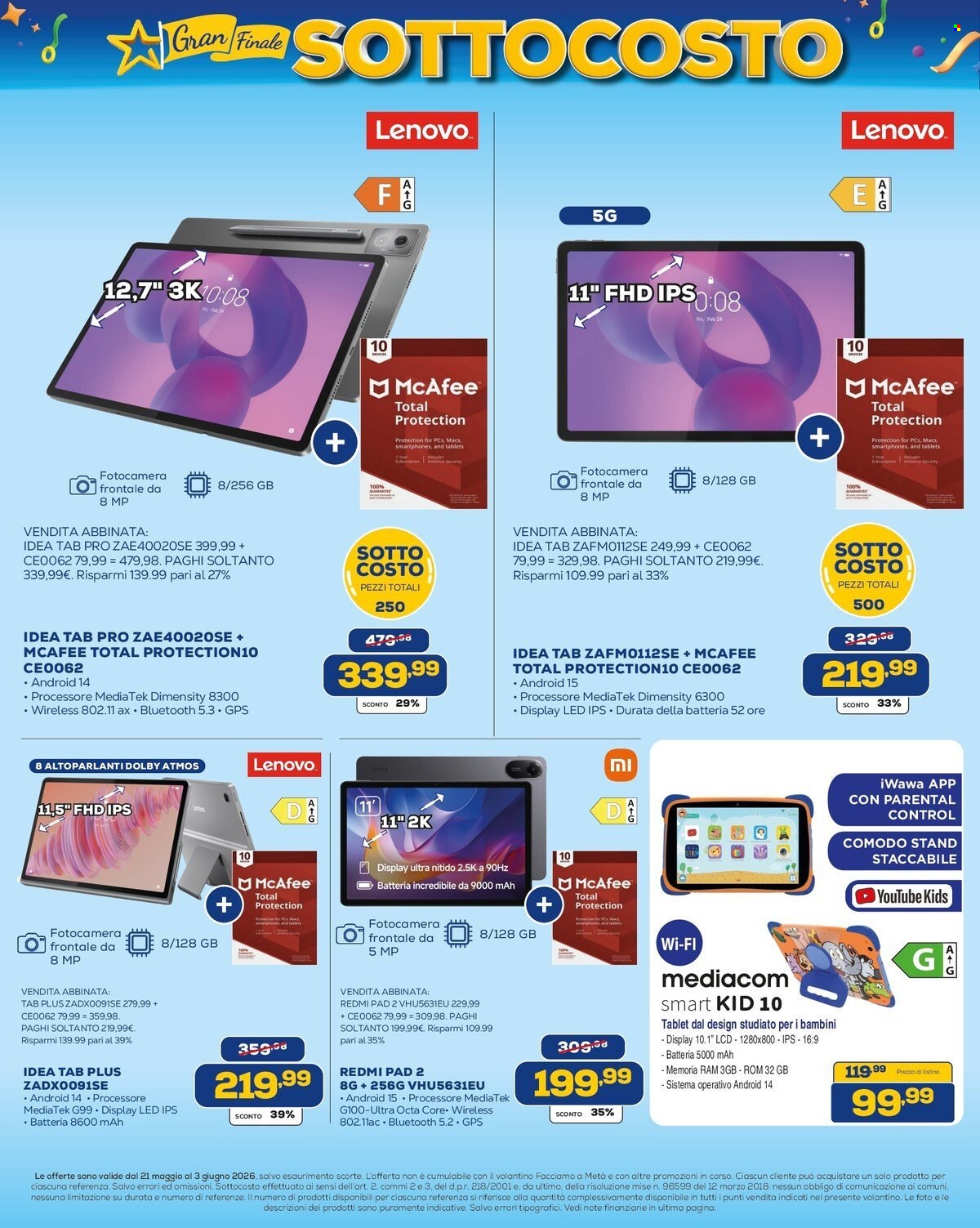 Volantino Euronics - 21/5/2026 - 3/6/2026. Pagina 10