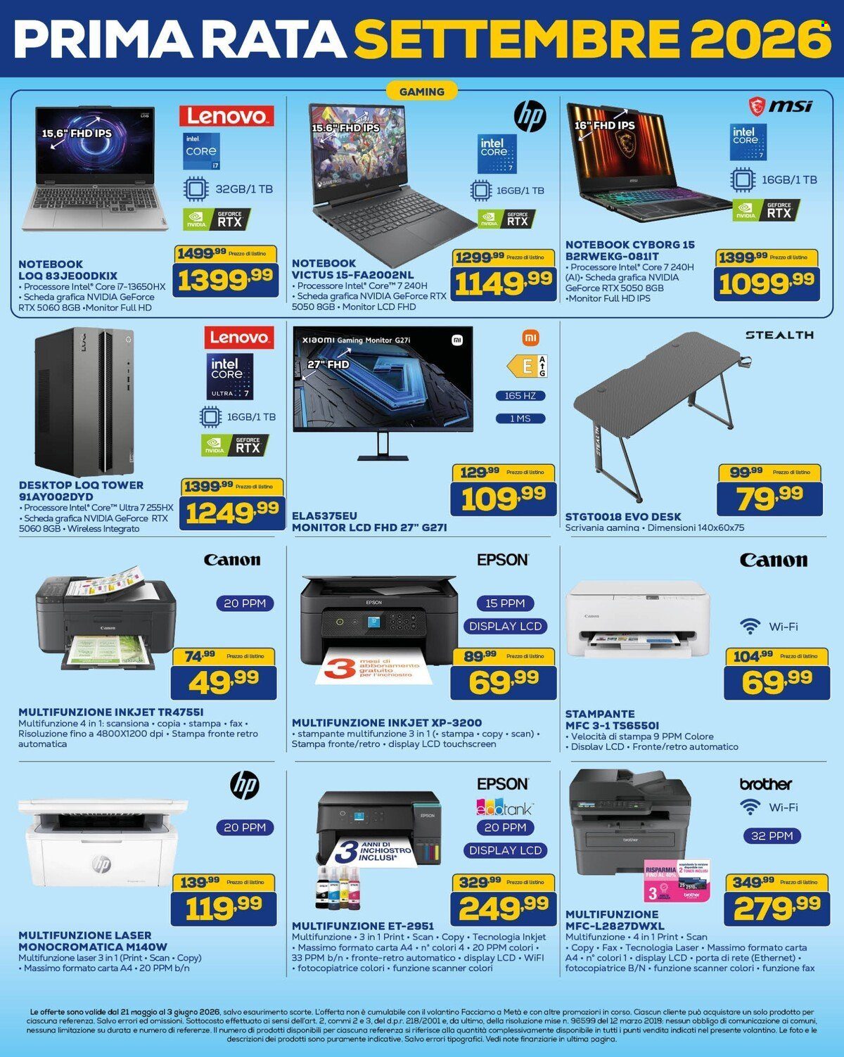 Volantino Euronics - 21/5/2026 - 3/6/2026. Pagina 11
