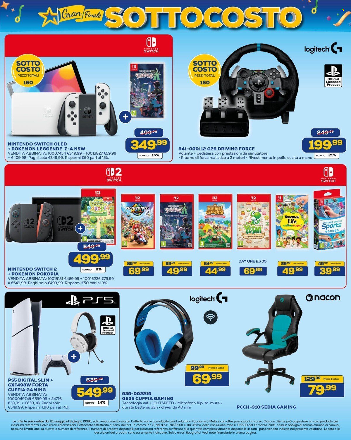 Volantino Euronics - 21/5/2026 - 3/6/2026. Pagina 13