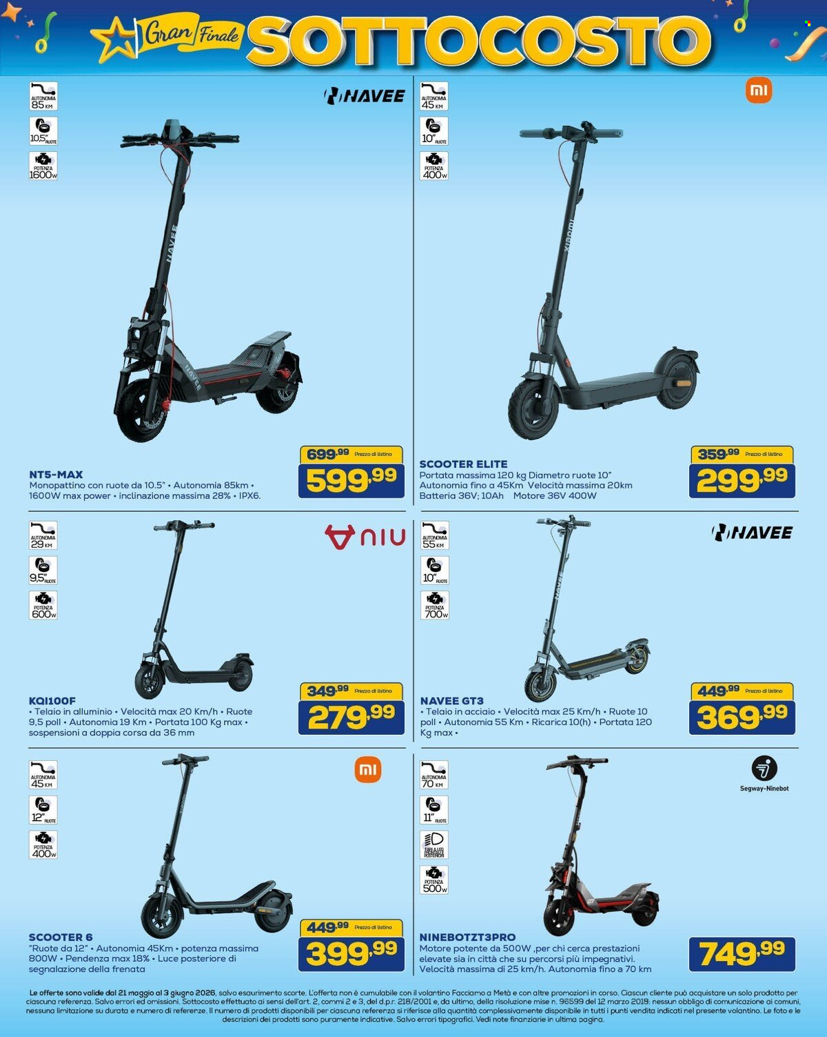 Volantino Euronics - 21/5/2026 - 3/6/2026. Pagina 14