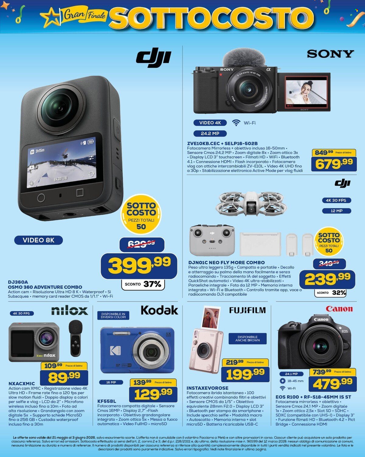 Volantino Euronics - 21/5/2026 - 3/6/2026. Pagina 16