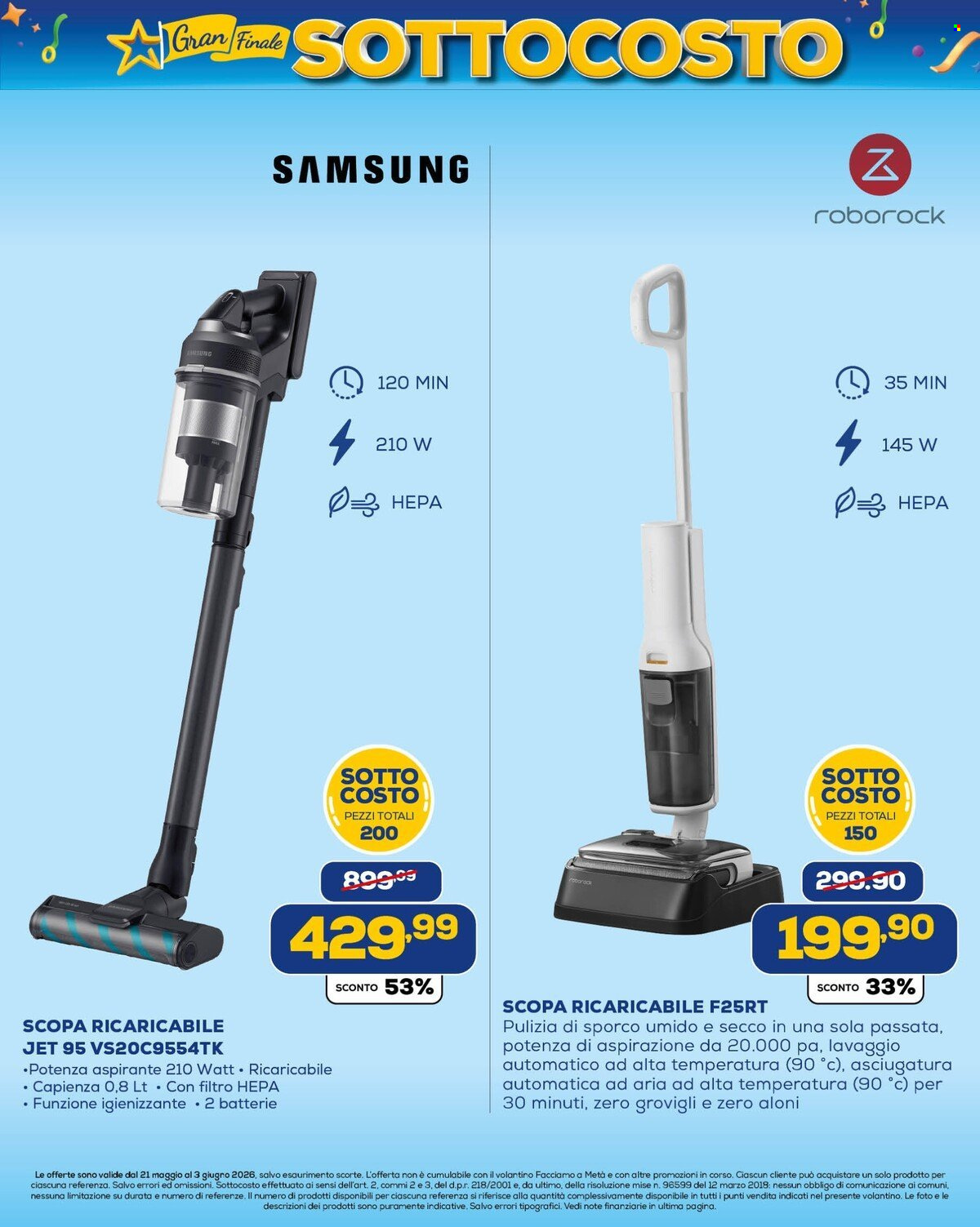 Volantino Euronics - 21/5/2026 - 3/6/2026. Pagina 17