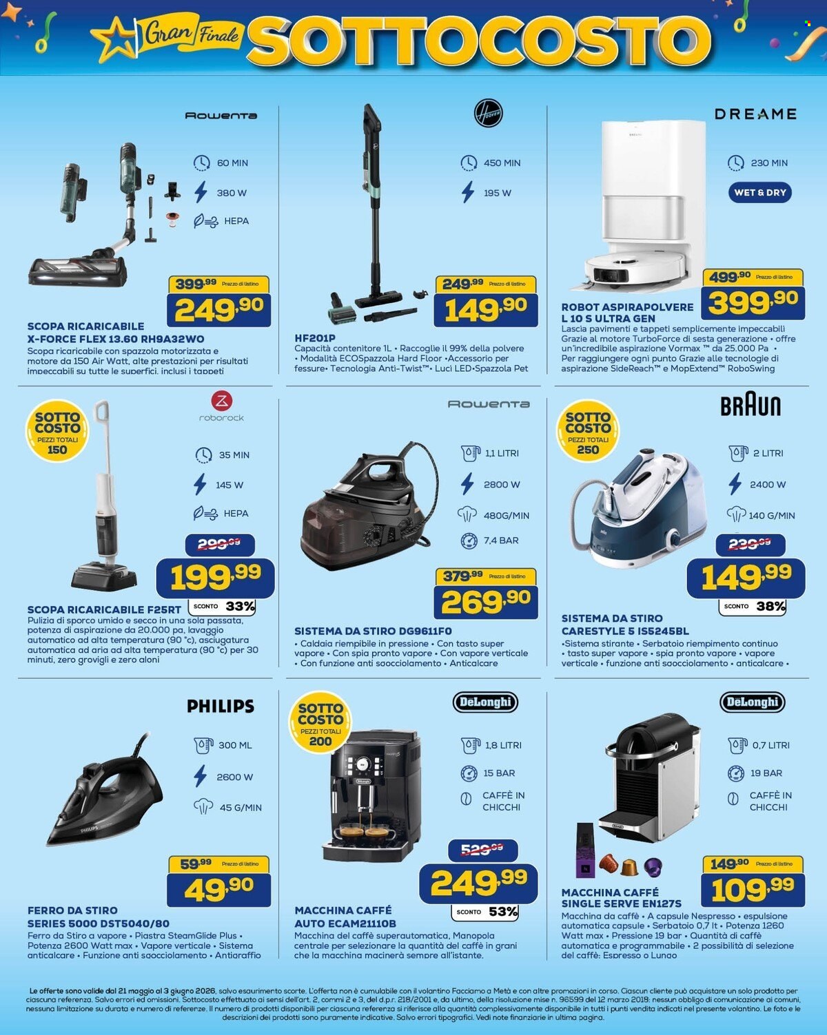 Volantino Euronics - 21/5/2026 - 3/6/2026. Pagina 18