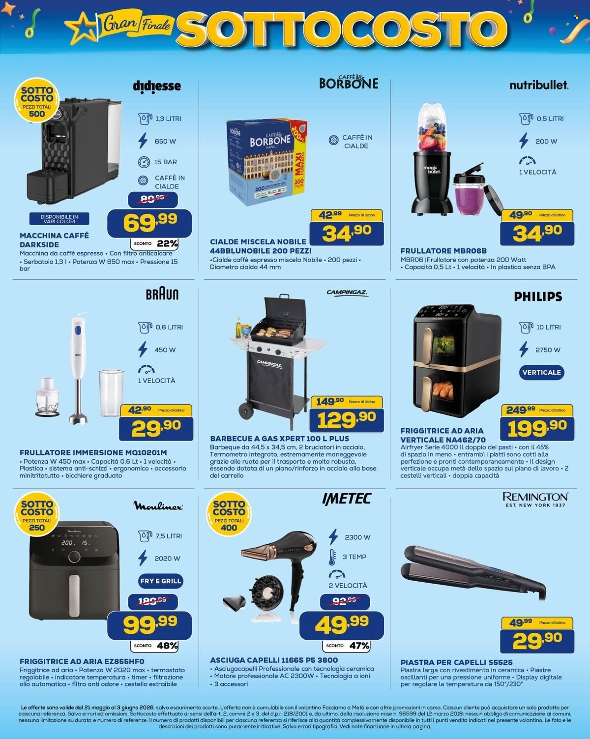 Volantino Euronics - 21/5/2026 - 3/6/2026. Pagina 19