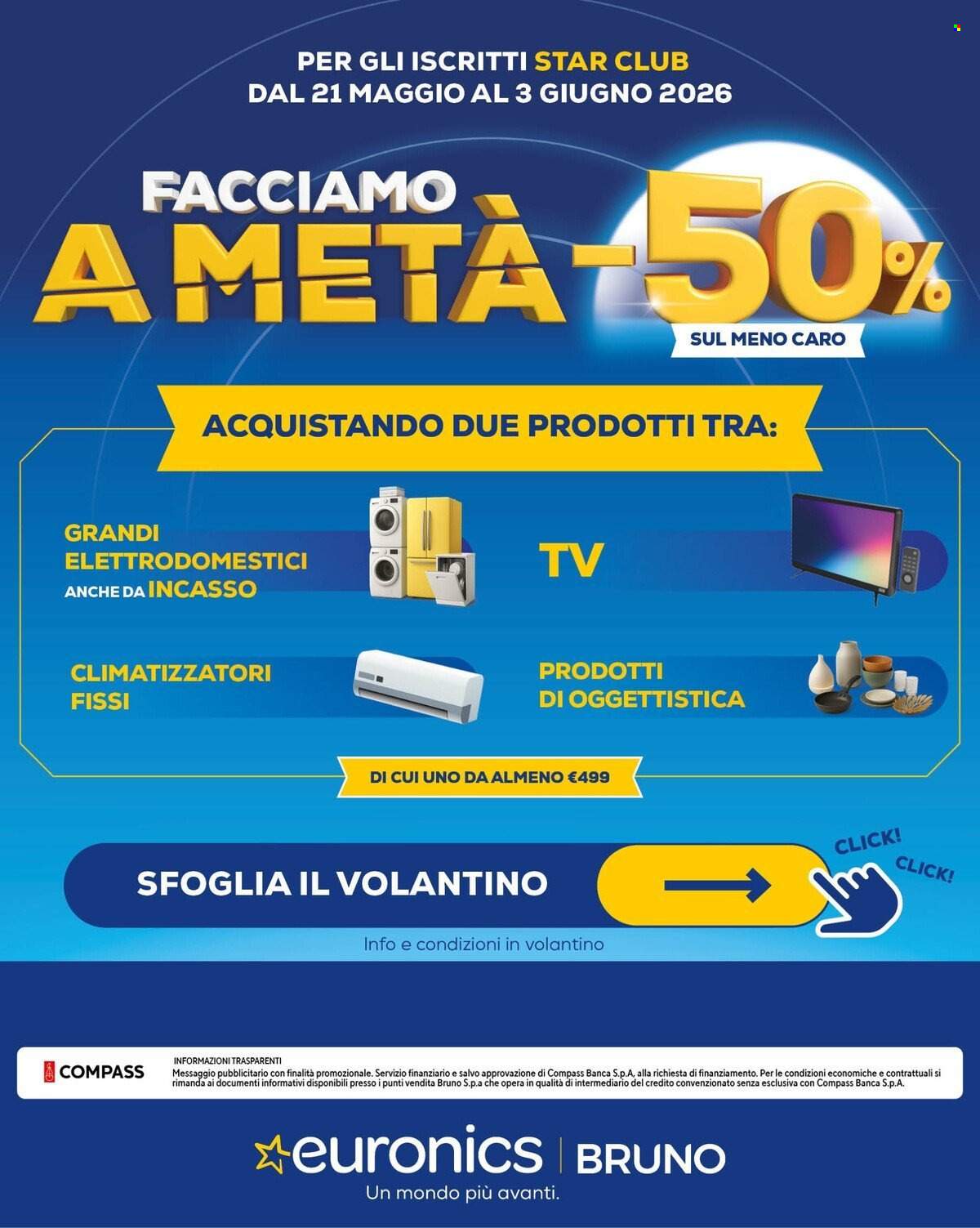 Volantino Euronics - 21/5/2026 - 3/6/2026. Pagina 21