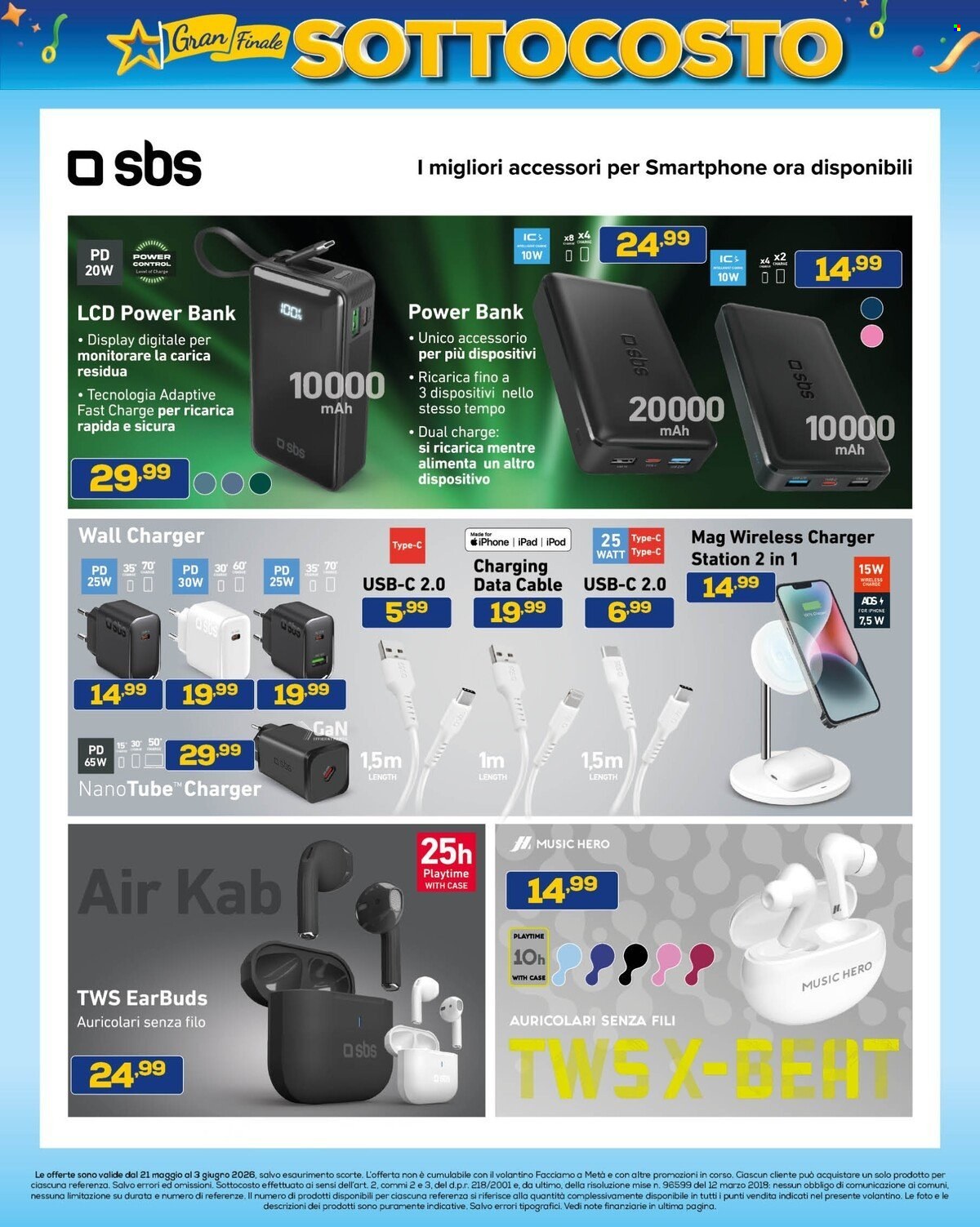 Volantino Euronics - 21/5/2026 - 3/6/2026. Pagina 22