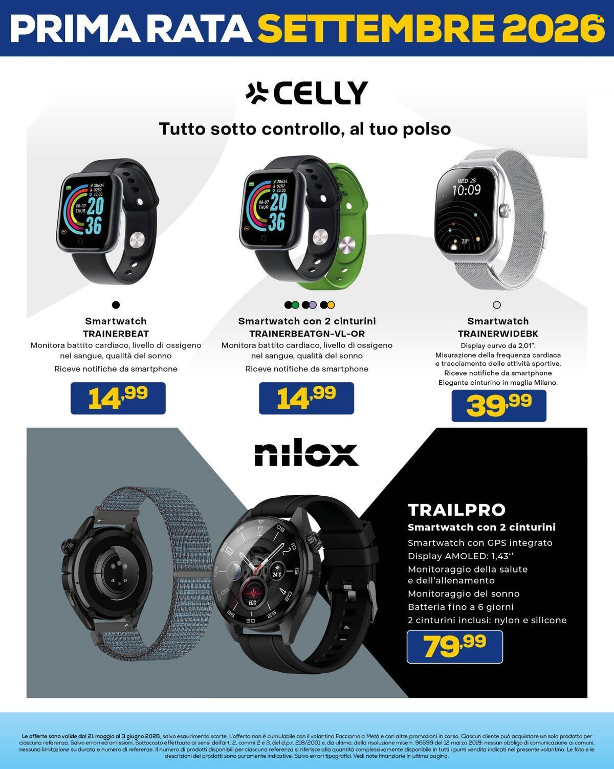 Volantino Euronics - 21/5/2026 - 3/6/2026. Pagina 23