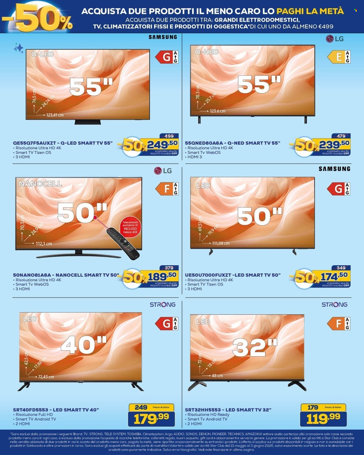 Volantino Euronics - 21/5/2026 - 3/6/2026. Pagina 6