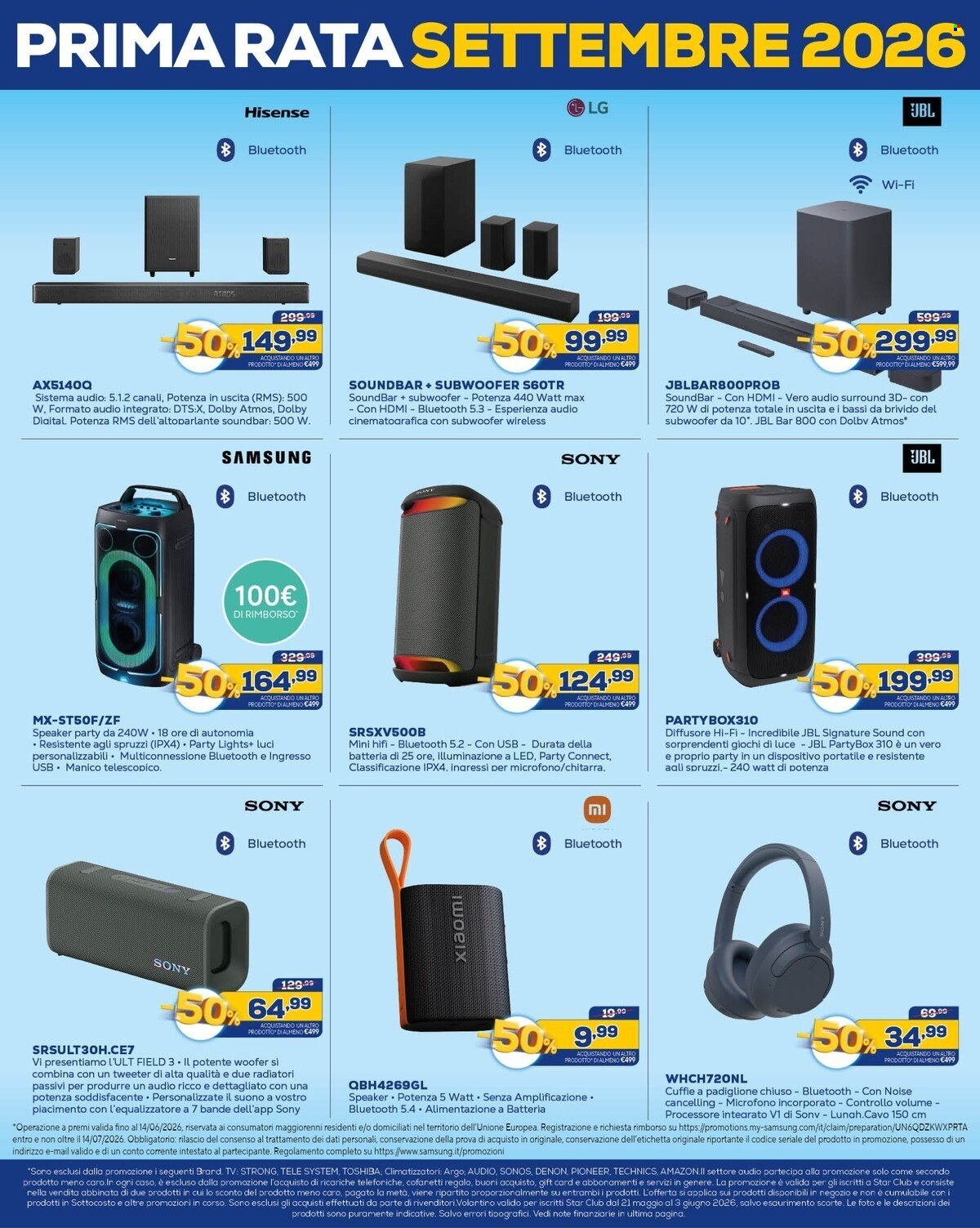 Volantino Euronics - 21/5/2026 - 3/6/2026. Pagina 7