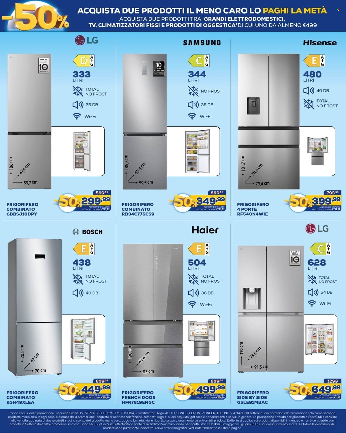 Volantino Euronics - 21/5/2026 - 3/6/2026. Pagina 8