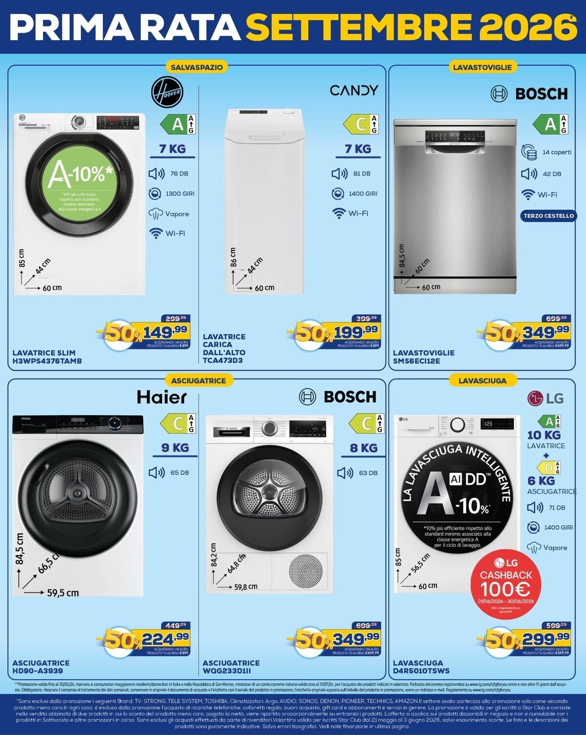 Volantino Euronics - 21/5/2026 - 3/6/2026. Pagina 9