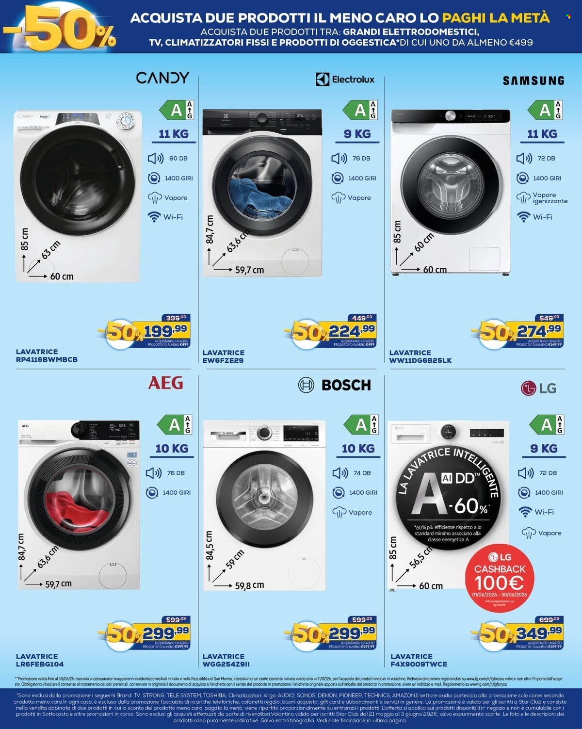 Volantino Euronics - 21/5/2026 - 3/6/2026. Pagina 10