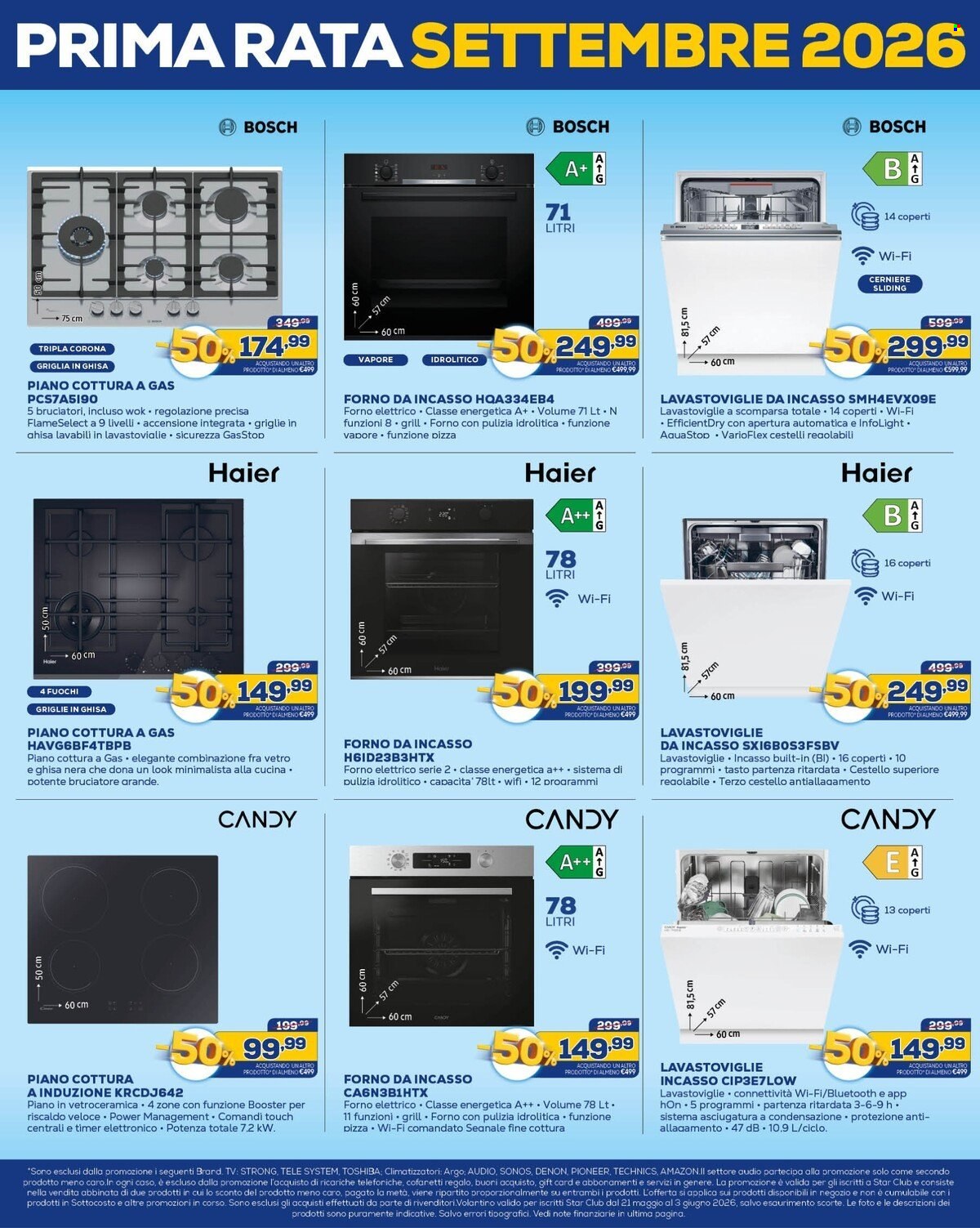 Volantino Euronics - 21/5/2026 - 3/6/2026. Pagina 12