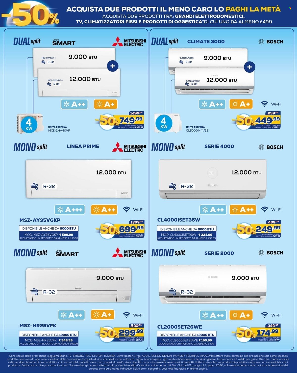Volantino Euronics - 21/5/2026 - 3/6/2026. Pagina 15