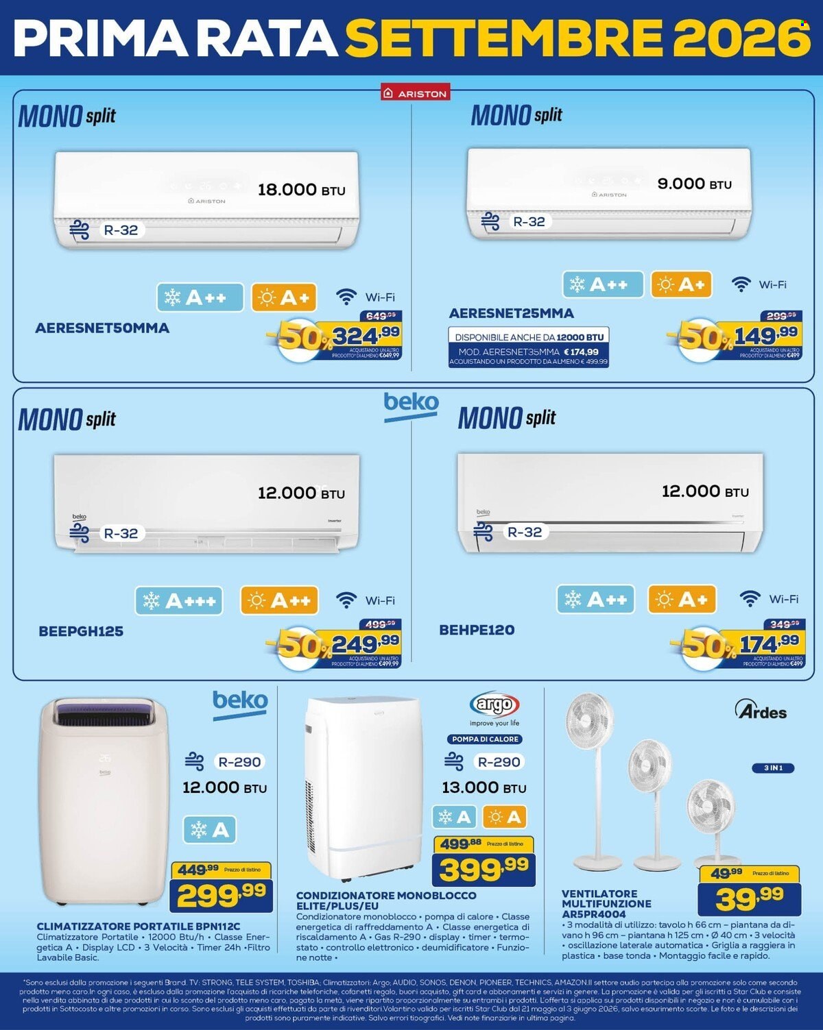 Volantino Euronics - 21/5/2026 - 3/6/2026. Pagina 16