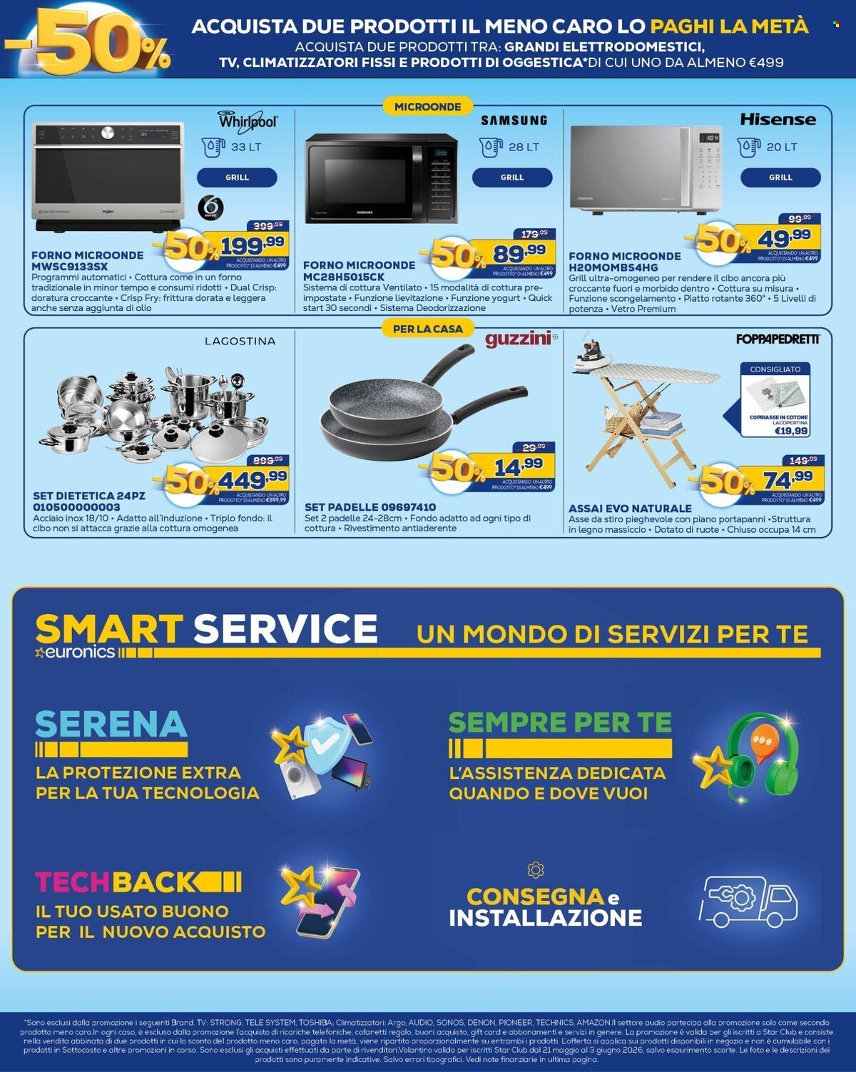 Volantino Euronics - 21/5/2026 - 3/6/2026. Pagina 17