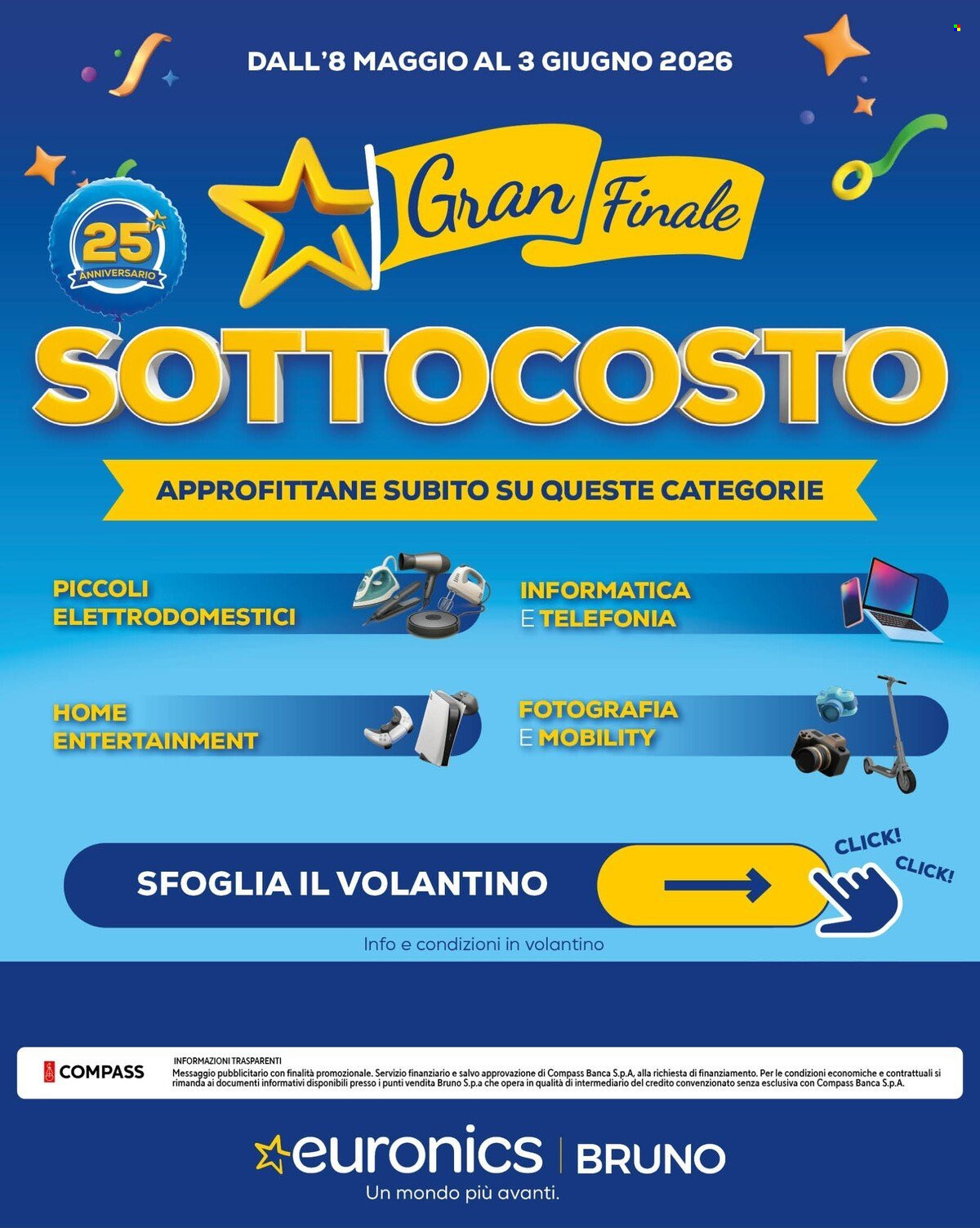 Volantino Euronics - 21/5/2026 - 3/6/2026. Pagina 18