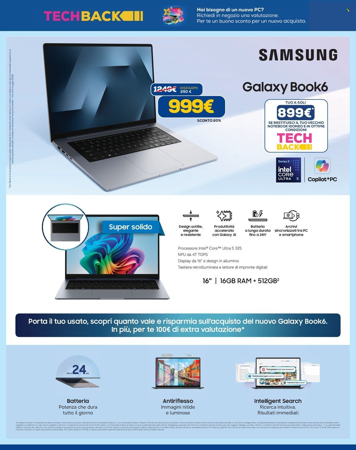 Volantino Euronics - 21/5/2026 - 3/6/2026. Pagina 9