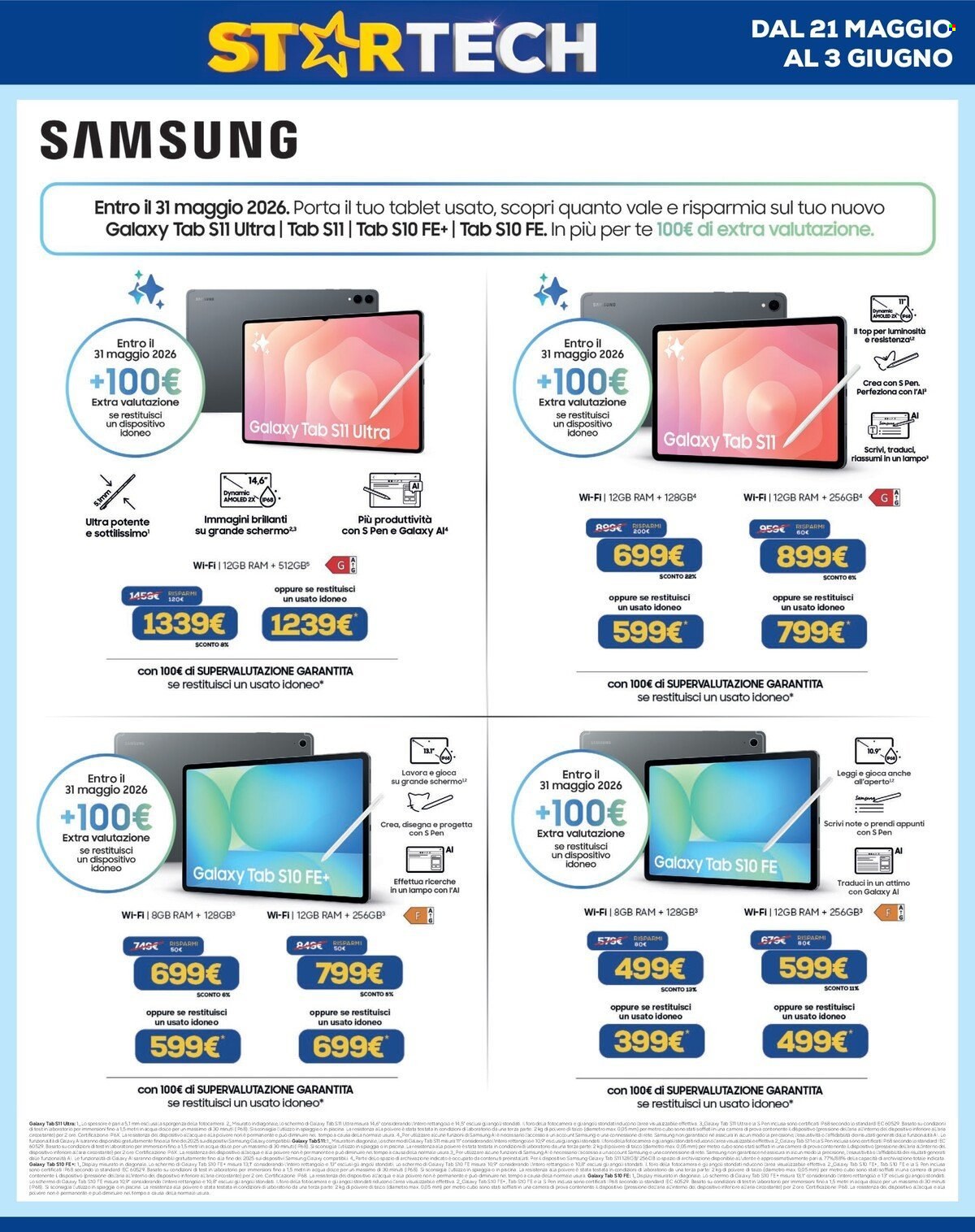 Volantino Euronics - 21/5/2026 - 3/6/2026. Pagina 10