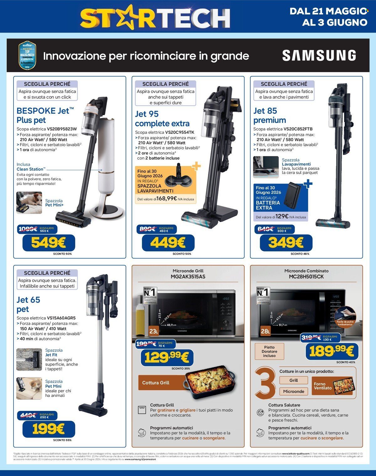 Volantino Euronics - 21/5/2026 - 3/6/2026. Pagina 14