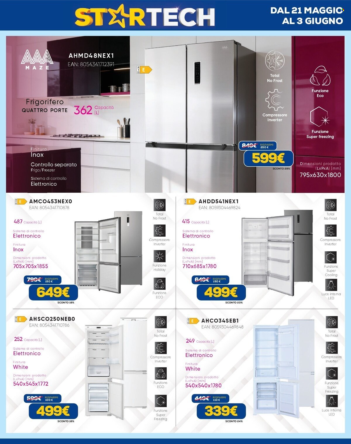 Volantino Euronics - 21/5/2026 - 3/6/2026. Pagina 16