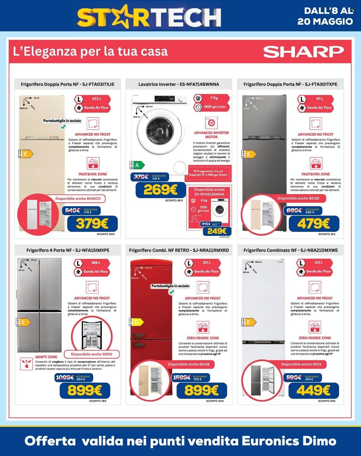 Volantino Euronics - 21/5/2026 - 3/6/2026. Pagina 18