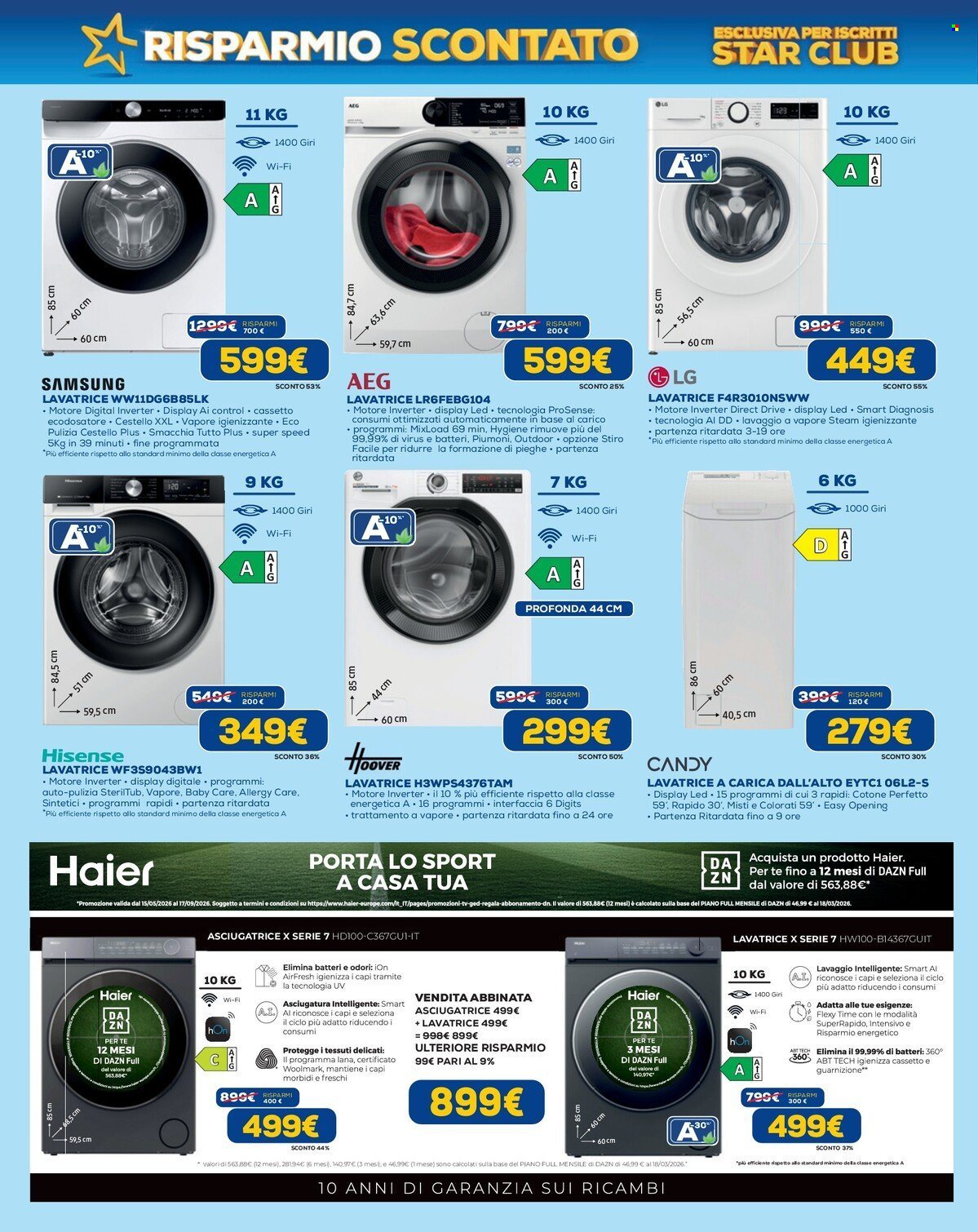 Volantino Euronics - 21/5/2026 - 3/6/2026. Pagina 2