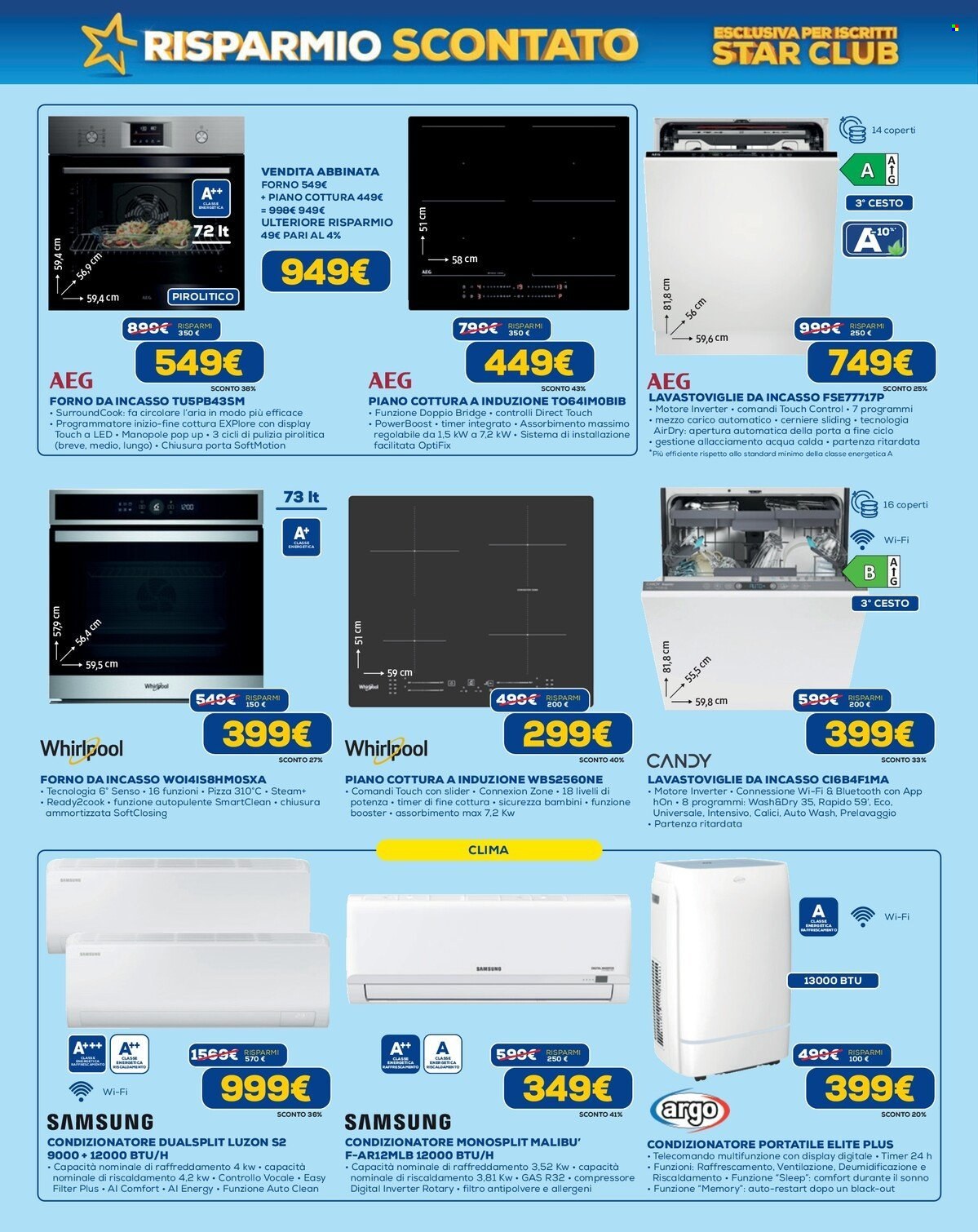 Volantino Euronics - 21/5/2026 - 3/6/2026. Pagina 4