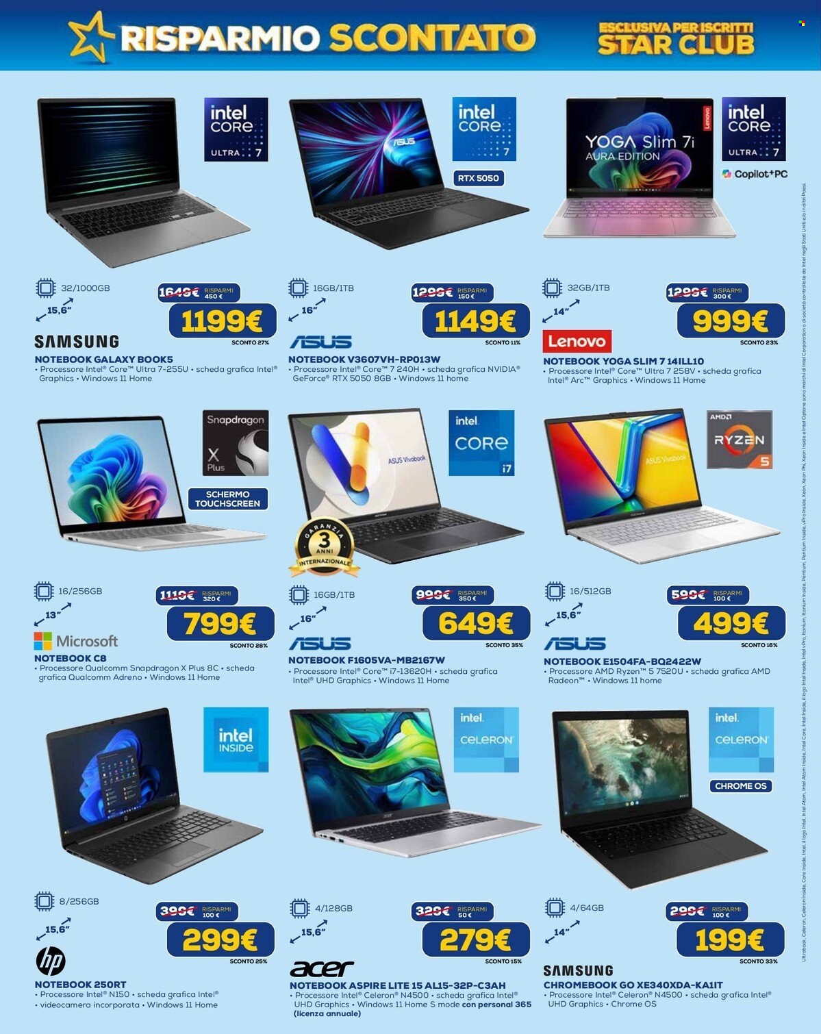 Volantino Euronics - 21/5/2026 - 3/6/2026. Pagina 8