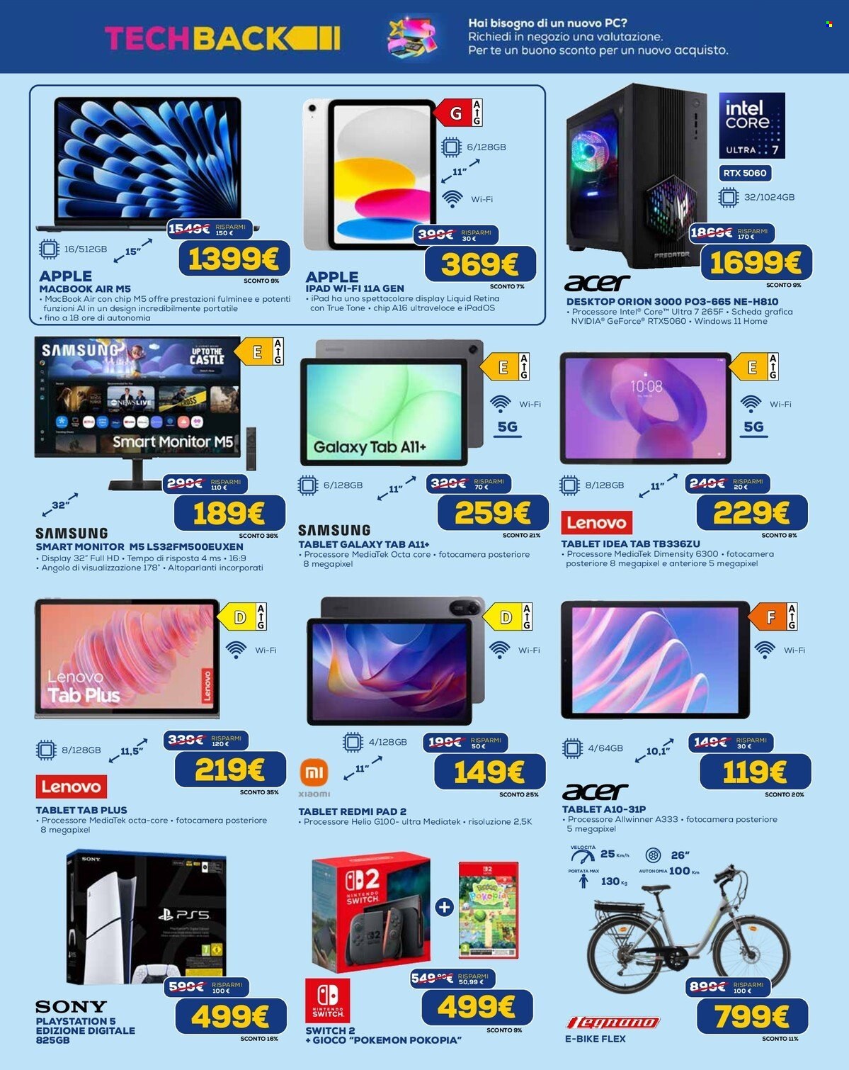 Volantino Euronics - 21/5/2026 - 3/6/2026. Pagina 9