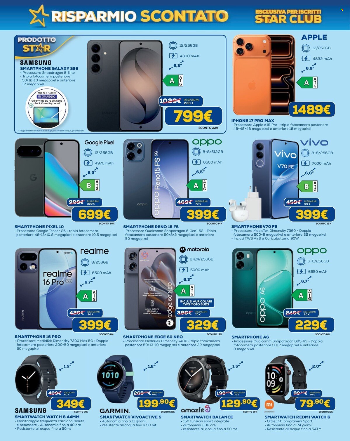 Volantino Euronics - 21/5/2026 - 3/6/2026. Pagina 10