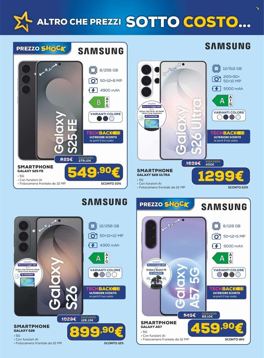 Volantino Euronics - 21/5/2026 - 3/6/2026. Pagina 2
