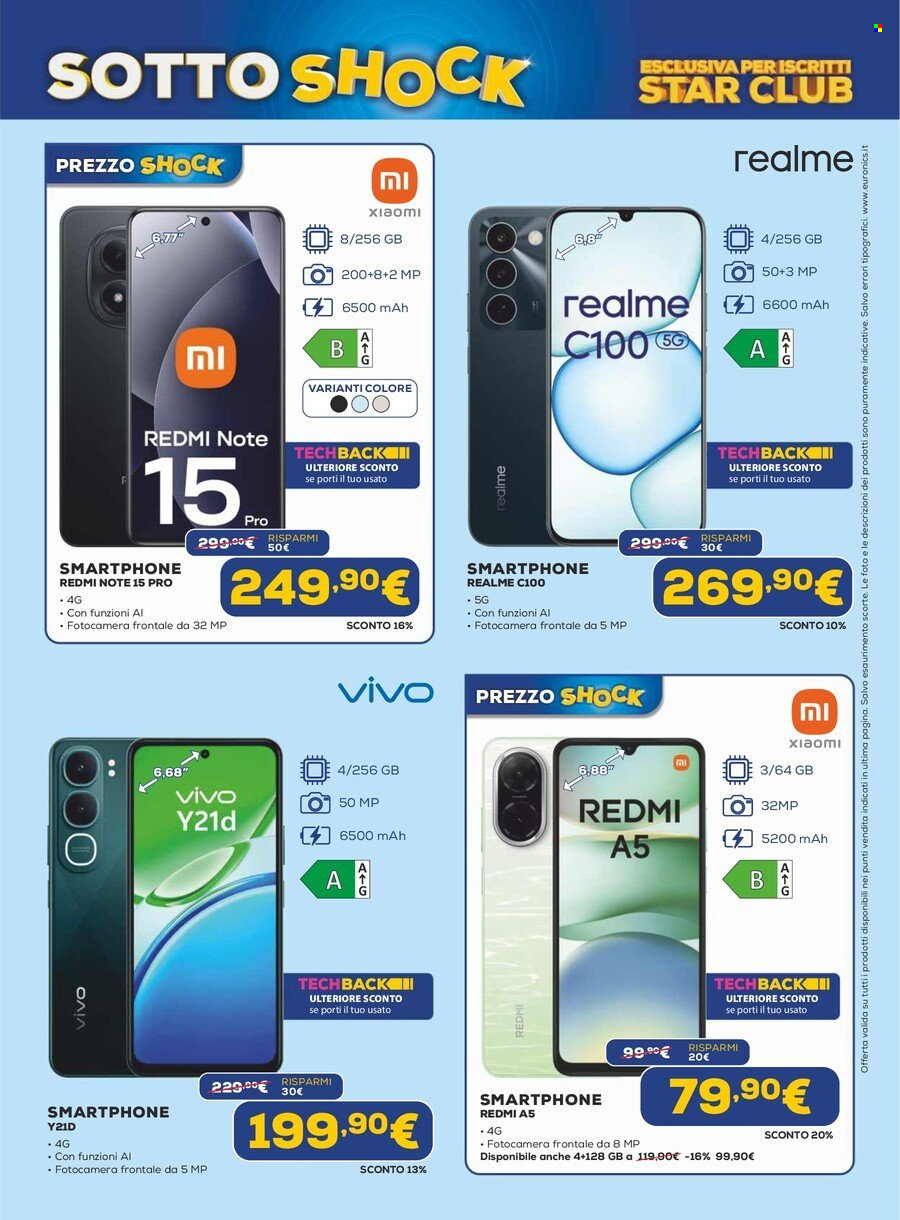 Volantino Euronics - 21/5/2026 - 3/6/2026. Pagina 3
