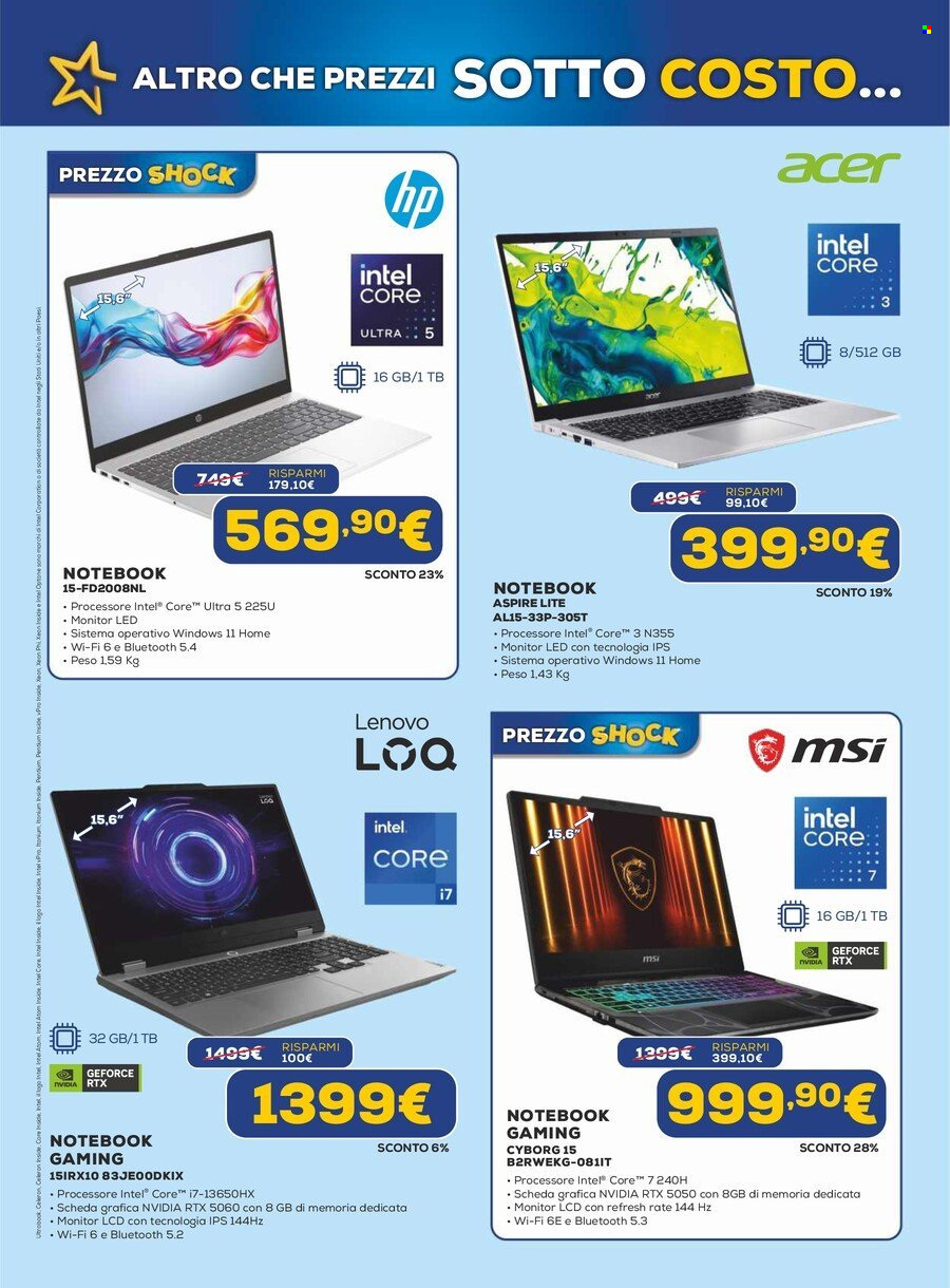 Volantino Euronics - 21/5/2026 - 3/6/2026. Pagina 6