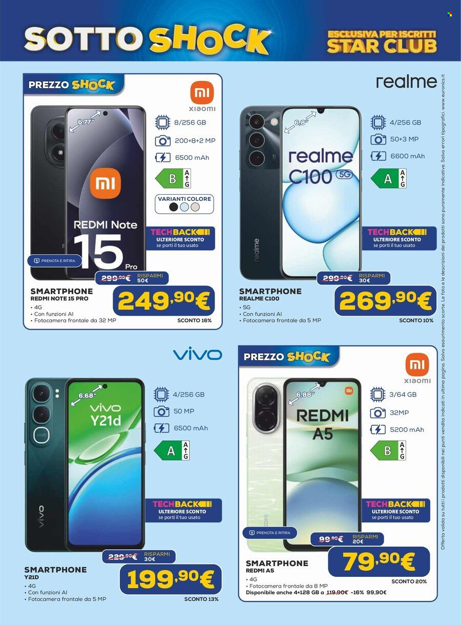 Volantino Euronics - 21/5/2026 - 3/6/2026. Pagina 3