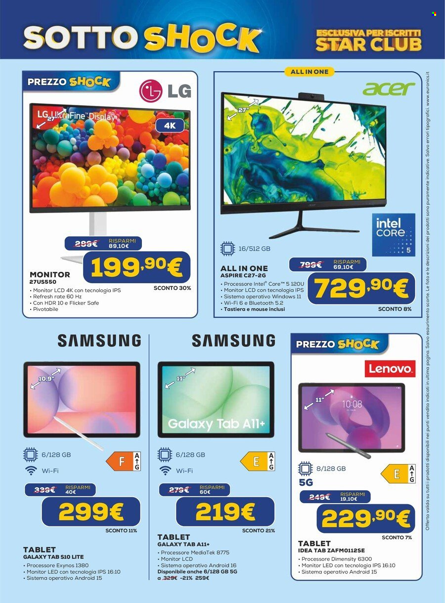Volantino Euronics - 21/5/2026 - 3/6/2026. Pagina 7