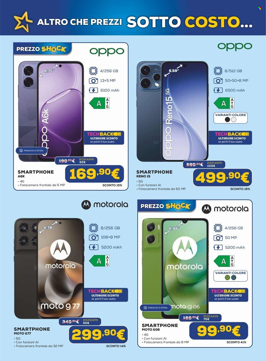 Volantino Euronics - 21/5/2026 - 3/6/2026. Pagina 4
