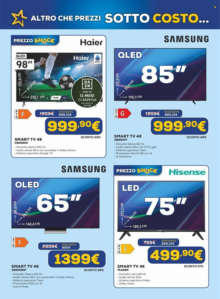 Volantino Euronics - 21/5/2026 - 3/6/2026. Pagina 8